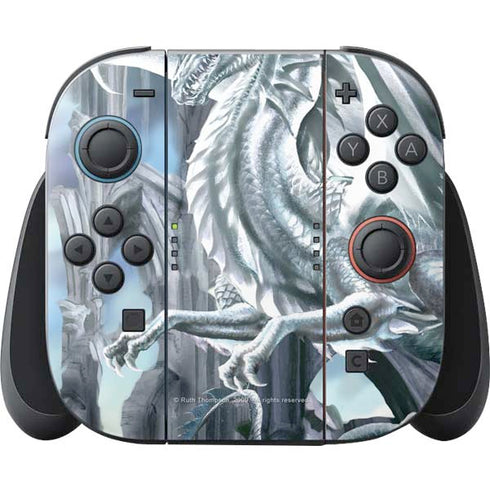 Ruth Thompson Checkmate Dragons by Ruth Thompson Nintendo Switch 2 (2025) Joy-Con Controller Skin