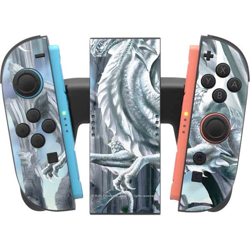 Ruth Thompson Checkmate Dragons by Ruth Thompson Nintendo Switch 2 (2025) Joy-Con Controller Skin