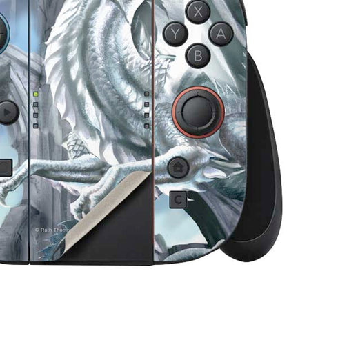 Ruth Thompson Checkmate Dragons by Ruth Thompson Nintendo Switch 2 (2025) Joy-Con Controller Skin