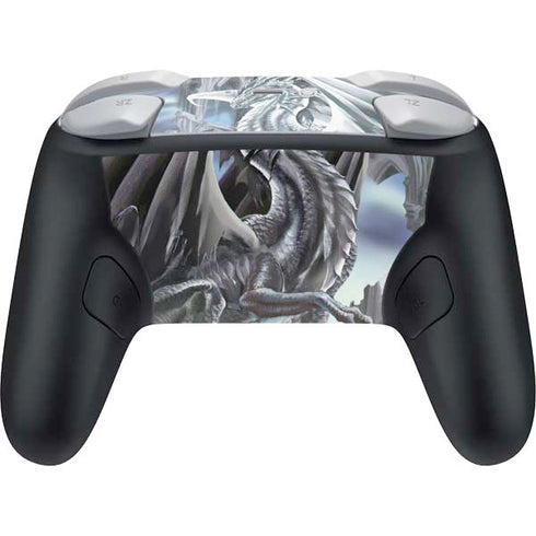 Ruth Thompson Checkmate Dragons by Ruth Thompson Nintendo Switch 2 (2025) Pro Controller Skin