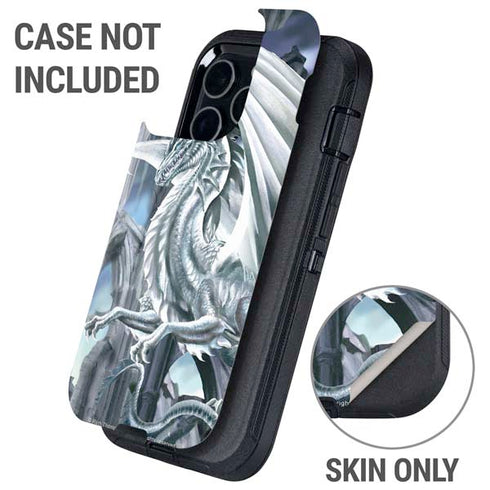 Ruth Thompson Checkmate Dragons by Ruth Thompson Otterbox Defender iPhone Skin