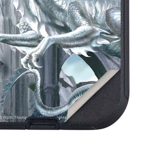 Ruth Thompson Checkmate Dragons by Ruth Thompson Otterbox Defender iPhone Skin