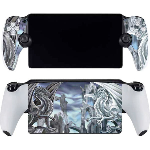 Ruth Thompson Checkmate Dragons by Ruth Thompson PlayStation Portal Remote Player Skin
