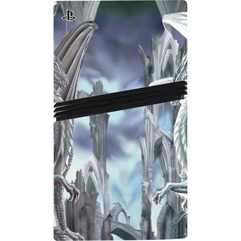 Ruth Thompson Checkmate Dragons by Ruth Thompson PS5 Pro Bundle Skin