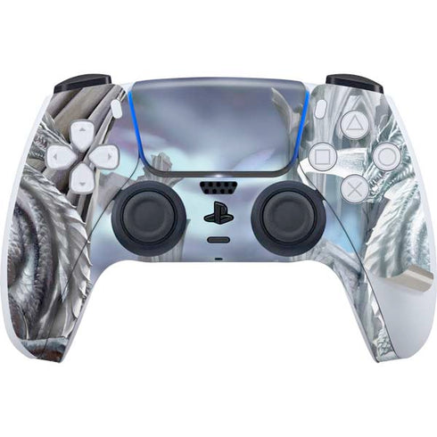 Ruth Thompson Checkmate Dragons by Ruth Thompson PS5 Pro Bundle Skin