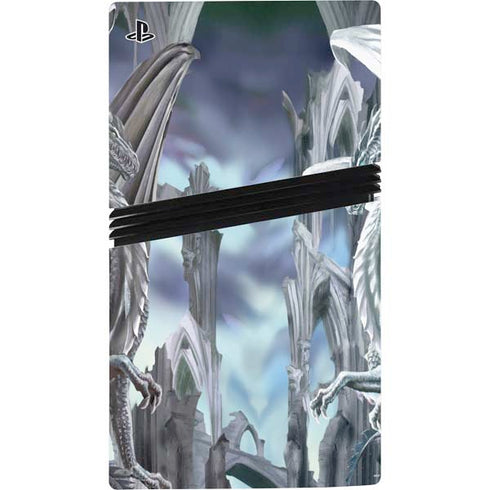 Ruth Thompson Checkmate Dragons by Ruth Thompson PS5 Pro Disk Bundle Skin