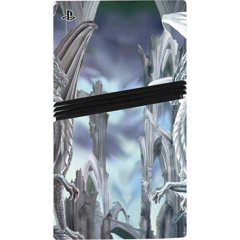 Ruth Thompson Checkmate Dragons by Ruth Thompson PS5 Pro Disk Console Skin
