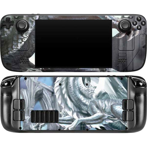 Ruth Thompson Checkmate Dragons by Ruth Thompson Steam Deck Handheld Gaming Computer OLED Skin