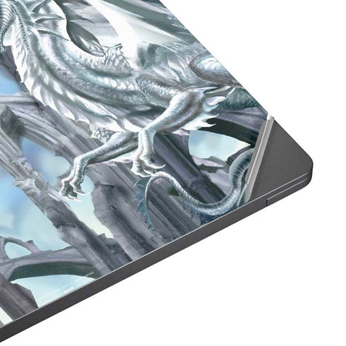 Ruth Thompson Checkmate Dragons by Ruth Thompson Surface Laptop 7 15in Skin