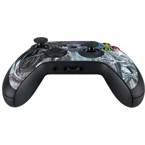 Ruth Thompson Checkmate Dragons by Ruth Thompson Xbox Series X Controller Skin