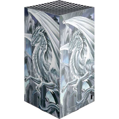 Ruth Thompson Checkmate Dragons by Ruth Thompson XBox Series X Digital Edition Console Skin