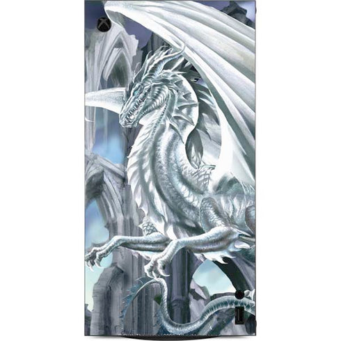Ruth Thompson Checkmate Dragons by Ruth Thompson XBox Series X Digital Edition Console Skin
