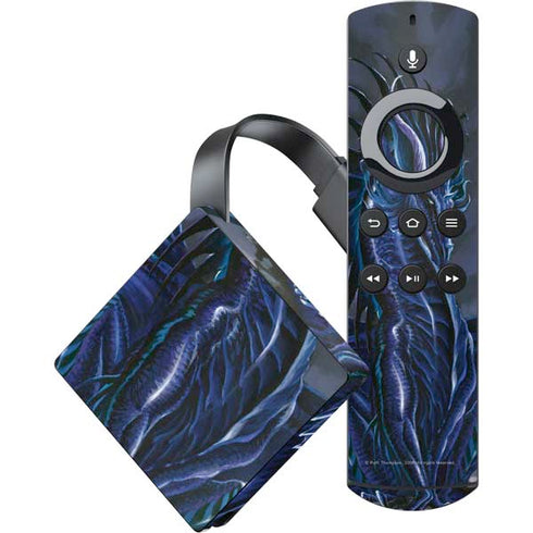 Ruth Thompson Dark Dragon by Ruth Thompson Amazon Fire TV Skin