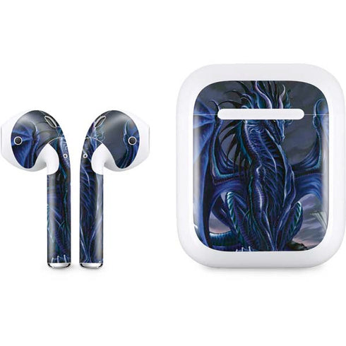 Ruth Thompson Dark Dragon by Ruth Thompson Apple AirPods Skin