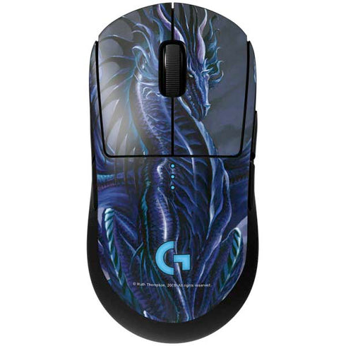 Ruth Thompson Dark Dragon by Ruth Thompson G Pro Wireless Gaming Mouse Skin