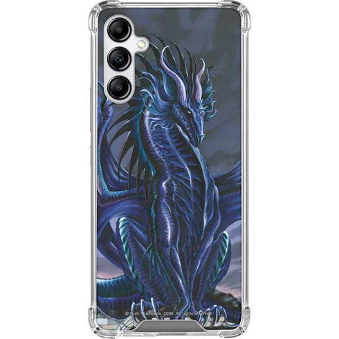 Ruth Thompson Dark Dragon by Ruth Thompson Gabb Phone 4 Clear Case