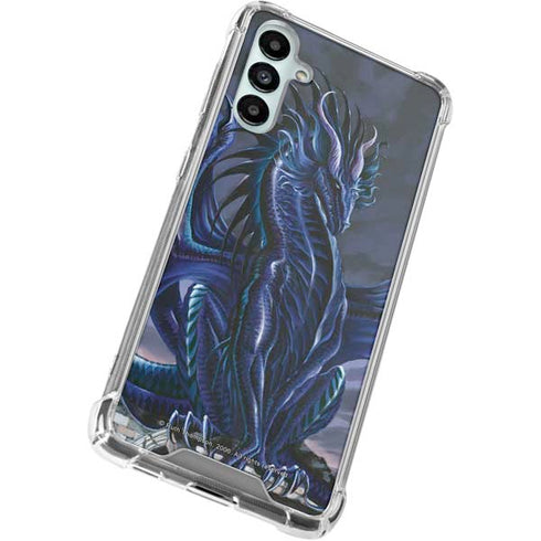 Ruth Thompson Dark Dragon by Ruth Thompson Gabb Phone 4 Clear Case