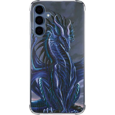Ruth Thompson Dark Dragon by Ruth Thompson Galaxy A35 5G Clear Case