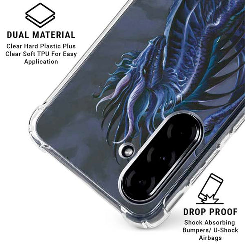 Ruth Thompson Dark Dragon by Ruth Thompson Galaxy A36 5G Clear Case