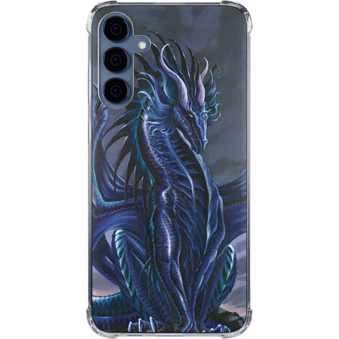 Ruth Thompson Dark Dragon by Ruth Thompson Galaxy A55 5G Clear Case