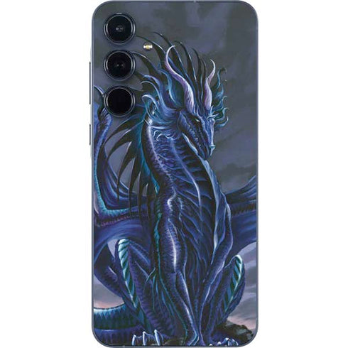 Ruth Thompson Dark Dragon by Ruth Thompson Galaxy A55 5G Skin