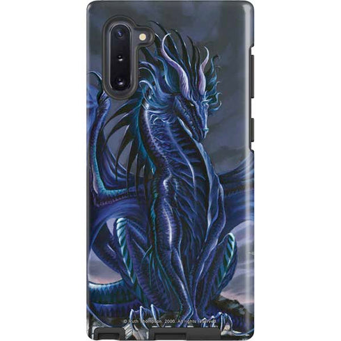Ruth Thompson Dark Dragon by Ruth Thompson Galaxy Cases