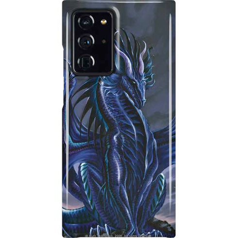 Ruth Thompson Dark Dragon by Ruth Thompson Galaxy Cases