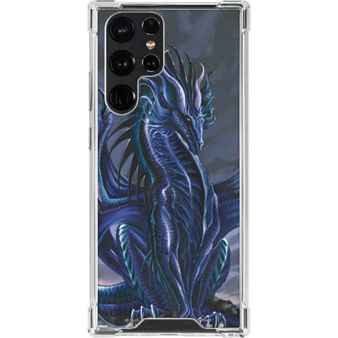 Ruth Thompson Dark Dragon by Ruth Thompson Galaxy S23 Ultra Clear Case