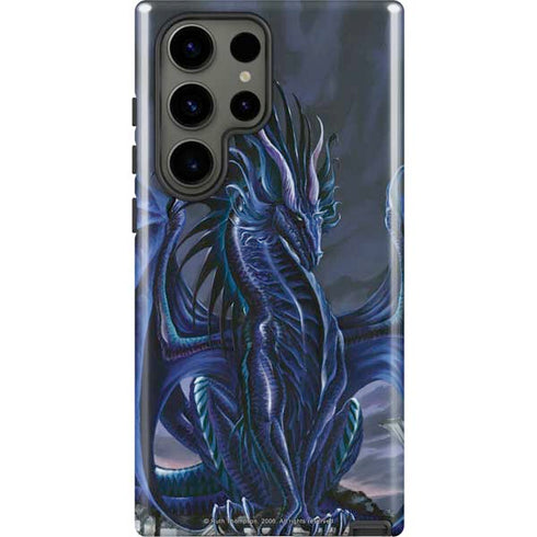 Ruth Thompson Dark Dragon by Ruth Thompson Galaxy S23 Ultra Pro Case
