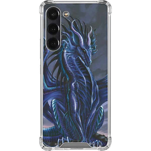 Ruth Thompson Dark Dragon by Ruth Thompson Galaxy S24 FE Clear Case