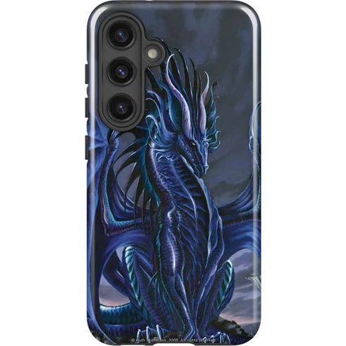 Ruth Thompson Dark Dragon by Ruth Thompson Galaxy S25 Impact Case