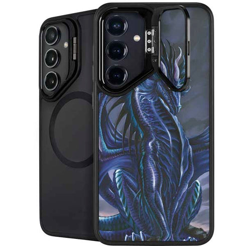 Ruth Thompson Dark Dragon by Ruth Thompson Galaxy S25 Kickstand Case