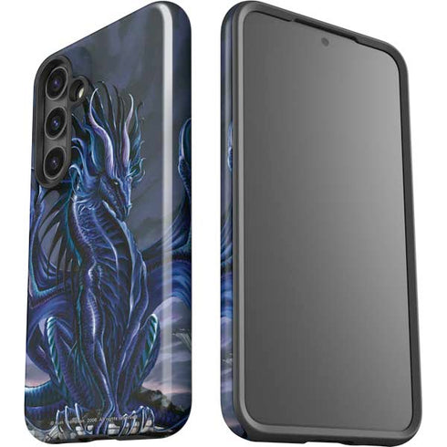 Ruth Thompson Dark Dragon by Ruth Thompson Galaxy S25 Plus Impact Case