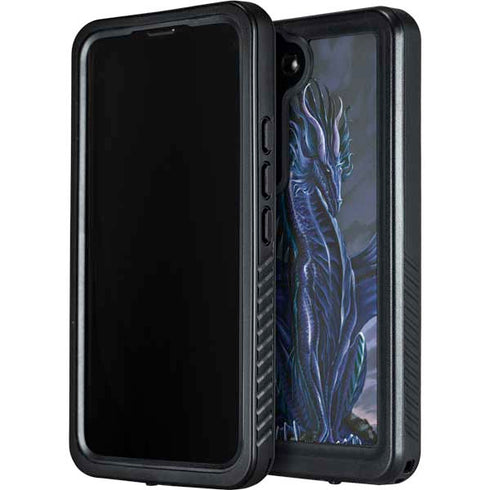 Ruth Thompson Dark Dragon by Ruth Thompson Galaxy S24 Plus Waterproof Case