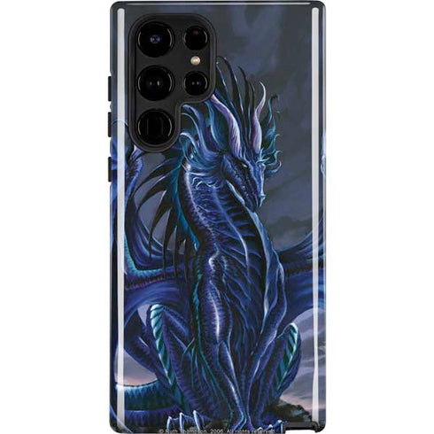 Ruth Thompson Dark Dragon by Ruth Thompson Galaxy S25 Ultra Impact Case
