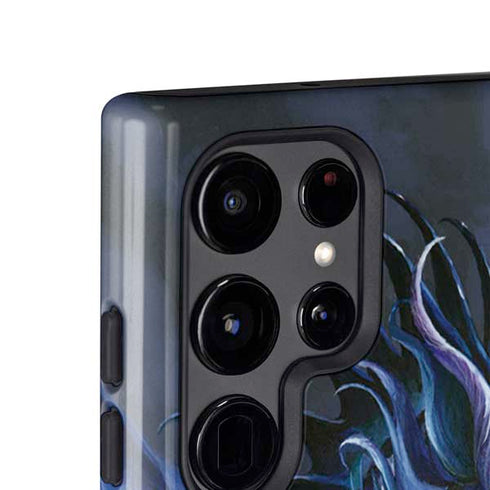 Ruth Thompson Dark Dragon by Ruth Thompson Galaxy S25 Ultra Impact Case
