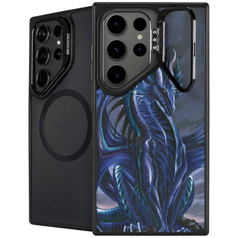 Ruth Thompson Dark Dragon by Ruth Thompson Galaxy Cases