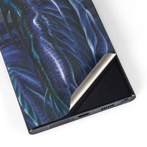 Ruth Thompson Dark Dragon by Ruth Thompson Galaxy S25 Ultra Skin