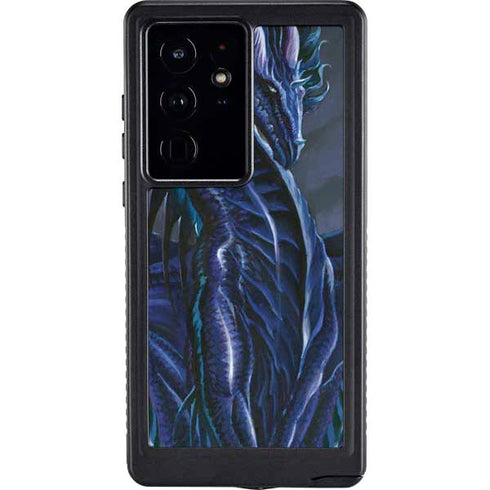 Ruth Thompson Dark Dragon by Ruth Thompson Galaxy S24 Ultra Waterproof Case