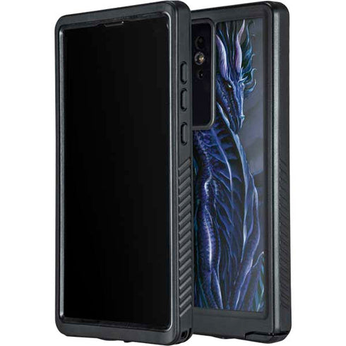 Ruth Thompson Dark Dragon by Ruth Thompson Galaxy S24 Ultra Waterproof Case