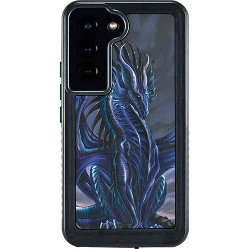 Ruth Thompson Dark Dragon by Ruth Thompson Galaxy S24 Waterproof Case