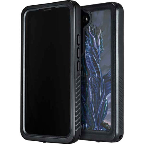 Ruth Thompson Dark Dragon by Ruth Thompson Galaxy S24 Waterproof Case