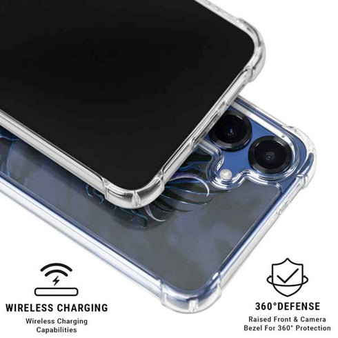 Ruth Thompson Dark Dragon by Ruth Thompson Galaxy S25 Plus Clear Case
