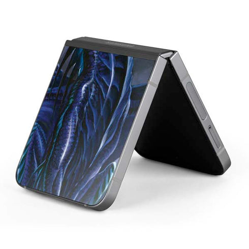 Ruth Thompson Dark Dragon by Ruth Thompson Galaxy Z Flip6 Skin