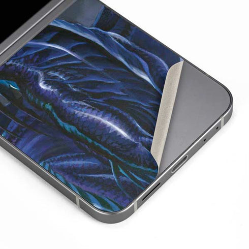 Ruth Thompson Dark Dragon by Ruth Thompson Galaxy Z Flip6 Skin