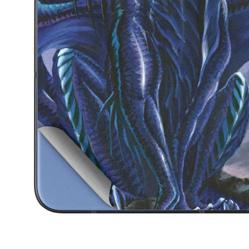 Ruth Thompson Dark Dragon by Ruth Thompson Galaxy Z Fold5 5G Skin