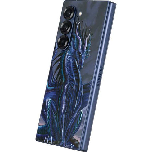 Ruth Thompson Dark Dragon by Ruth Thompson Galaxy Z Fold6 Skin