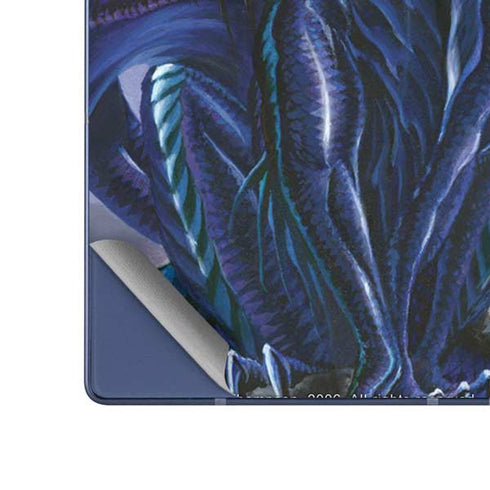 Ruth Thompson Dark Dragon by Ruth Thompson Galaxy Z Fold6 Skin