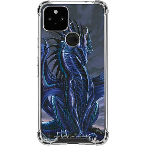 Ruth Thompson Dark Dragon by Ruth Thompson Pixel Cases