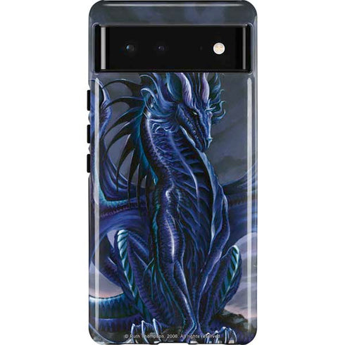 Ruth Thompson Dark Dragon by Ruth Thompson Pixel Cases